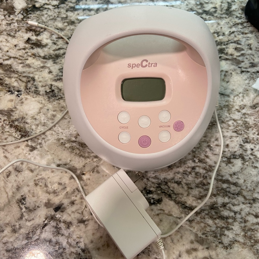 Spectra Pink Breast Pump